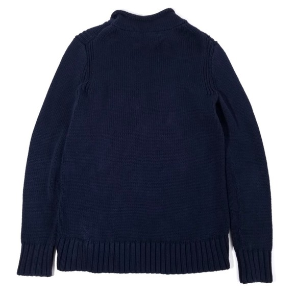 J. Crew Navy Blue Women's Sweater - Picture 2 of 6